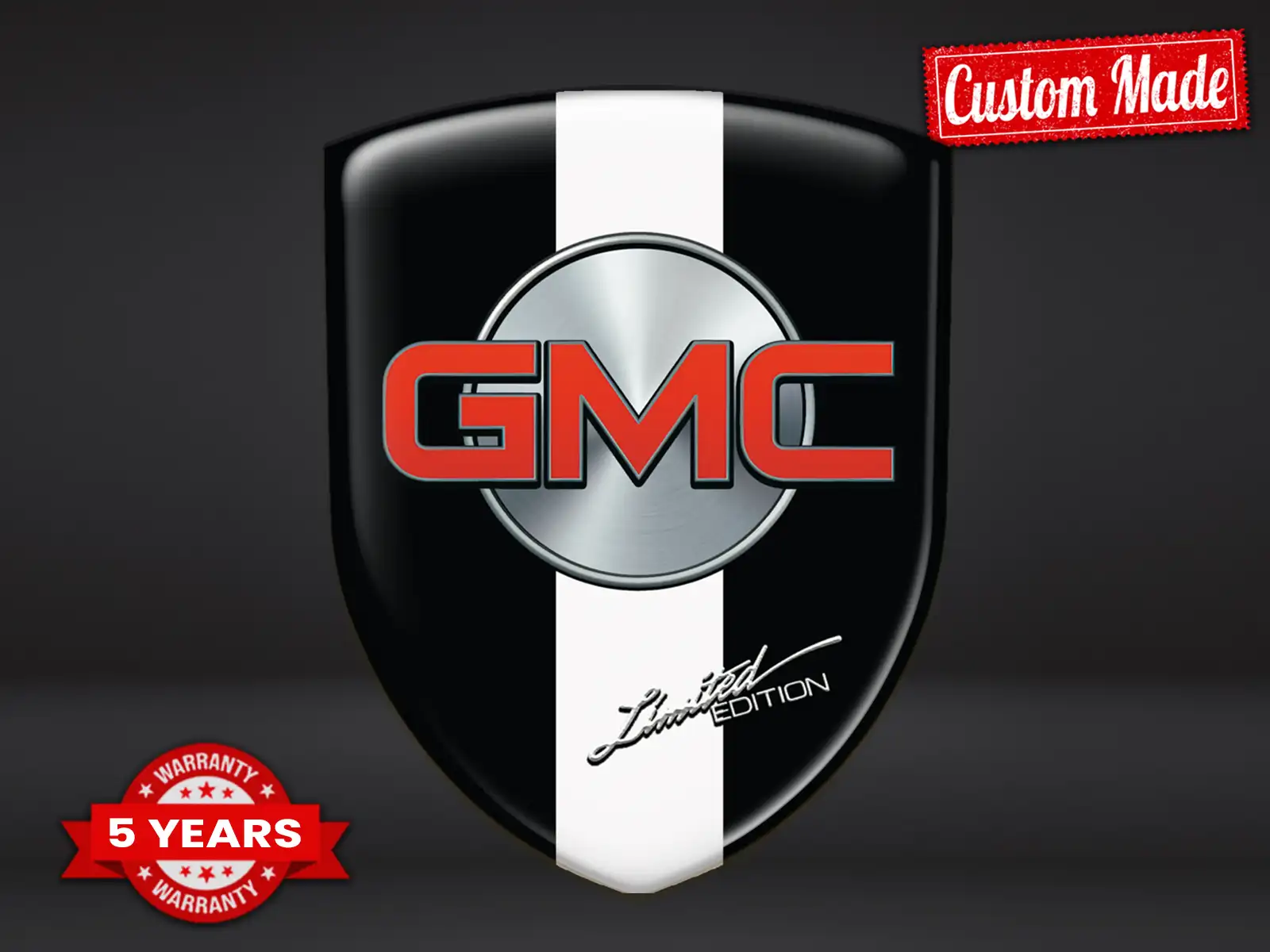 GMC Auto Folien Aufkleber Wahl Edition Max Stil